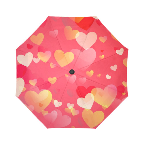 Heart_20161201_by_Feelgood Auto-Foldable Umbrella (Model U04)