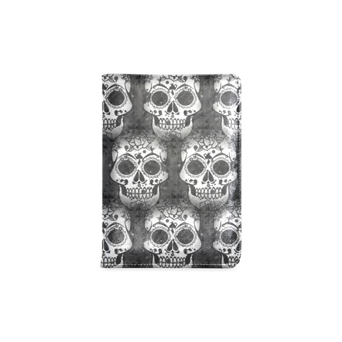 new skull allover pattern by JamColors Custom NoteBook A5