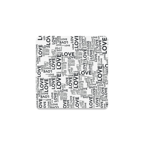 Love Words Square Coaster