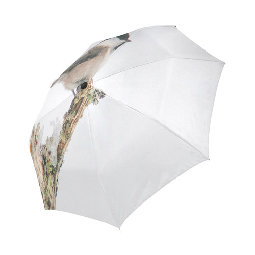 Willow In The Snow Auto-Foldable Umbrella (Model U04)