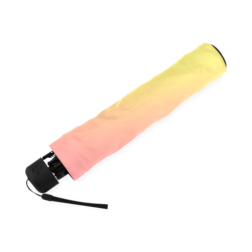 Colorful Love and Peace Background Foldable Umbrella (Model U01)