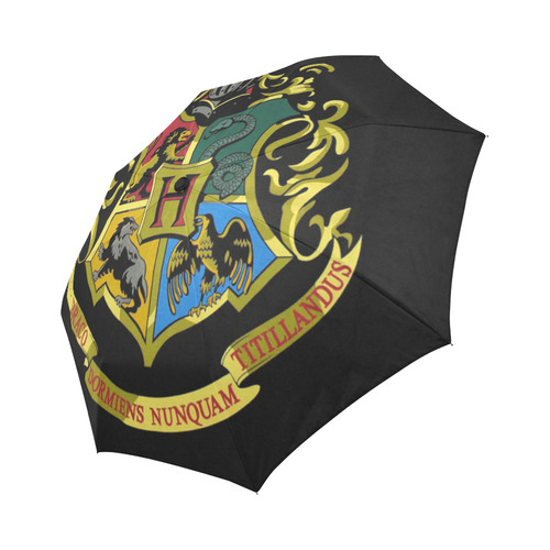 Harry Potter Hogwarts Auto-Foldable Umbrella (Model U04)