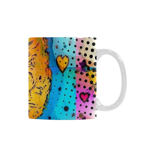 Pretty Icon by Nico Bielow White Mug(11OZ)