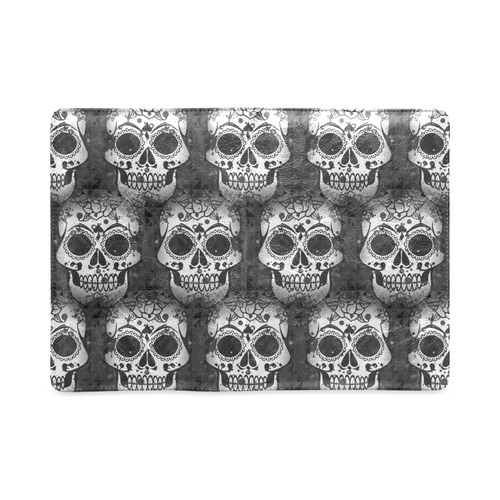 new skull allover pattern by JamColors Custom NoteBook A5