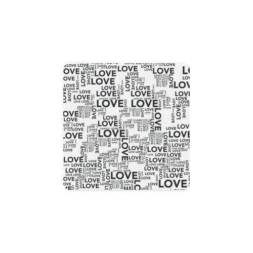 Love Words Square Coaster