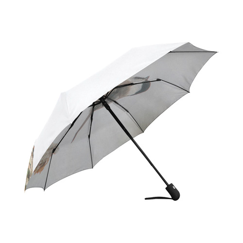 Willow In The Snow Auto-Foldable Umbrella (Model U04)