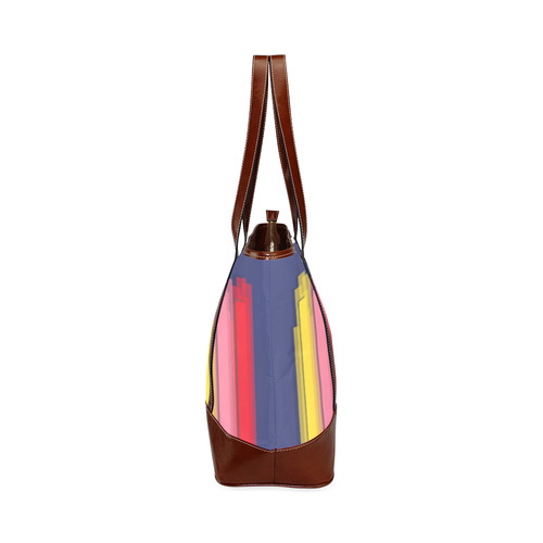 Colorful statement Tote Handbag (Model 1642)