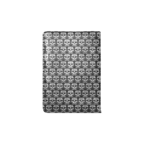 new skull allover pattern 3 by JamColors Custom NoteBook A5