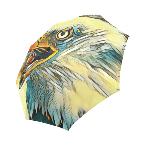 Animal_Art_Eagle20161201_by_JAMColors Auto-Foldable Umbrella (Model U04)