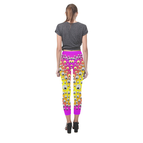 Happy And Merry Music Capri Legging (Model L02)