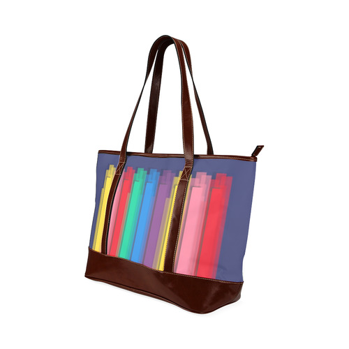 Colorful statement Tote Handbag (Model 1642)