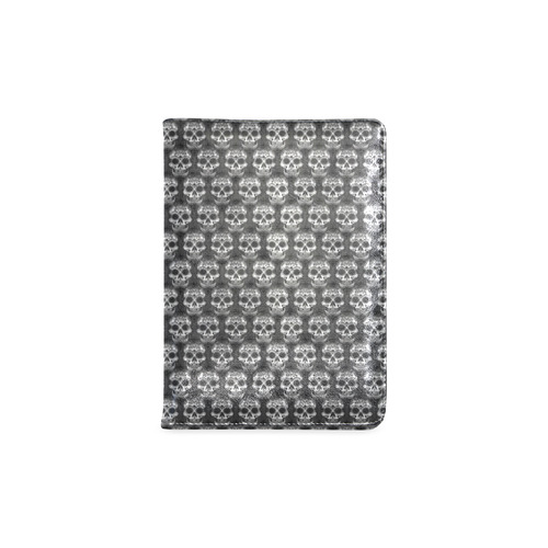 new skull allover pattern 3 by JamColors Custom NoteBook A5