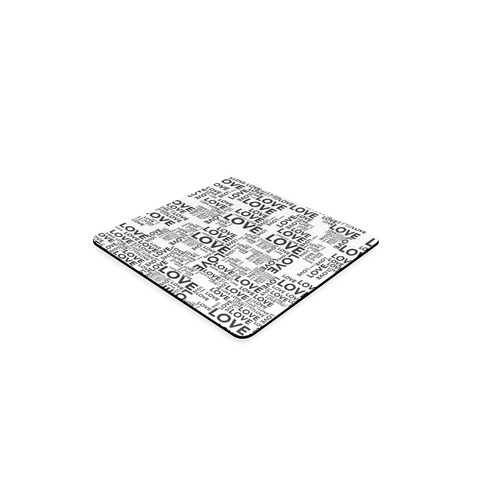 Love Words Square Coaster