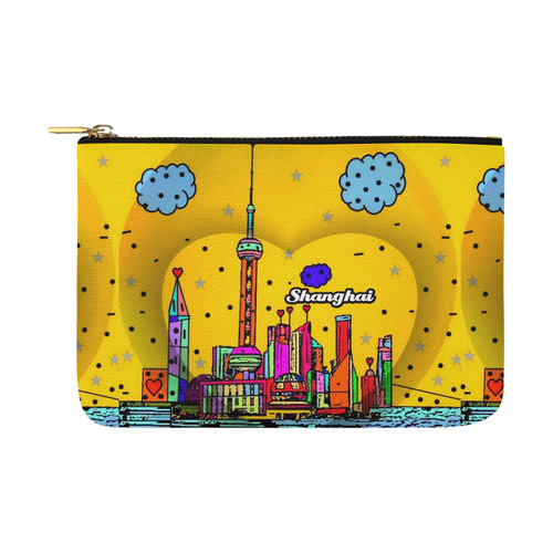 Shanghai bz Nico Bielow Carry-All Pouch 12.5''x8.5''