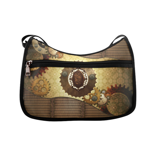 Steampunk, the noble design Crossbody Bags (Model 1616)