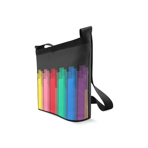 Colorful statement Crossbody Bags (Model 1613)