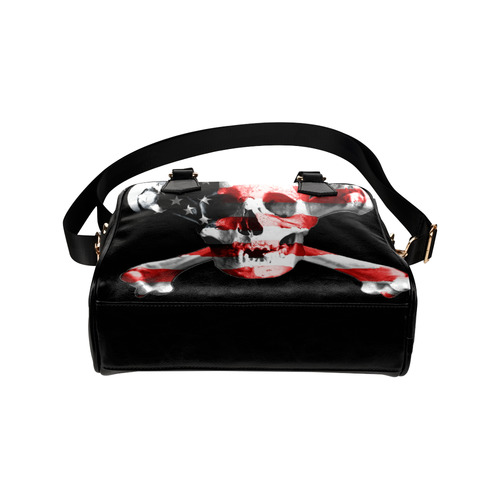 jolly-SKULL-1623247 (1) Shoulder Handbag (Model 1634)