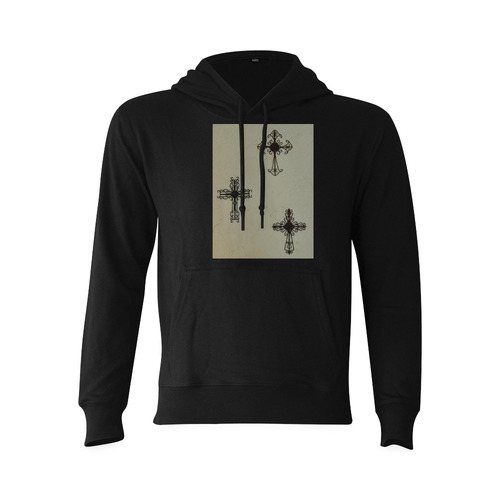 3 Crosses Oceanus Hoodie Sweatshirt (NEW) (Model H03)