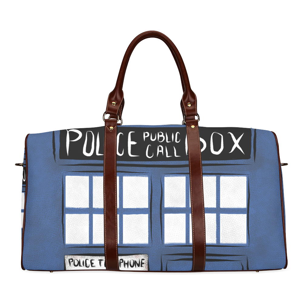 phone booth purse