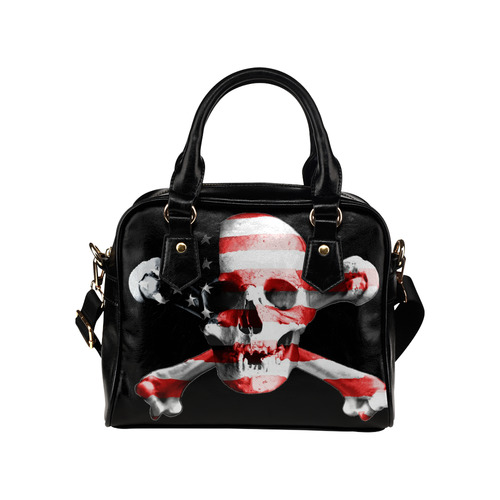 jolly-SKULL-1623247 (1) Shoulder Handbag (Model 1634)