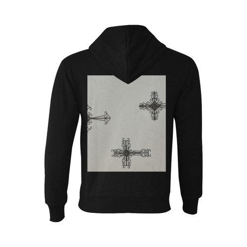 3 Crosses Oceanus Hoodie Sweatshirt (NEW) (Model H03)