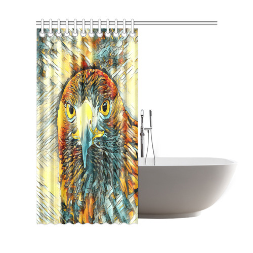 Animal_Art_Eagle20161202_by_JAMColors Shower Curtain 69"x72"