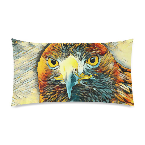 Animal_Art_Eagle20161202_by_JAMColors Rectangle Pillow Case 20"x36"(Twin Sides)