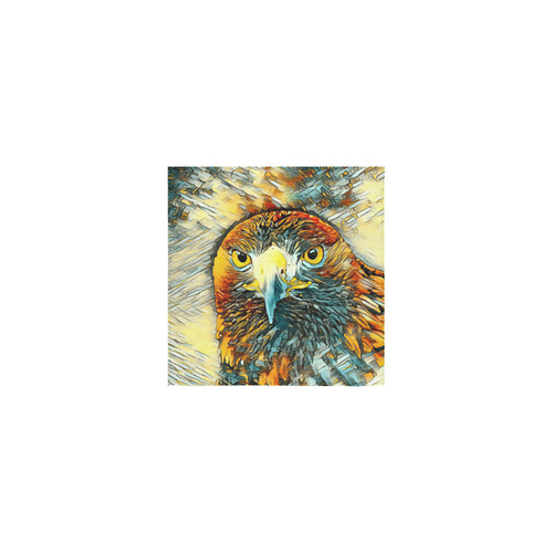 Animal_Art_Eagle20161202_by_JAMColors Square Towel 13“x13”