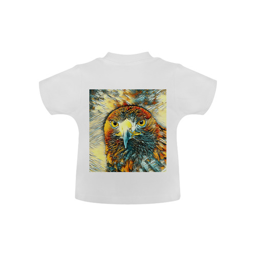 Animal_Art_Eagle20161202_by_JAMColors Baby Classic T-Shirt (Model T30)