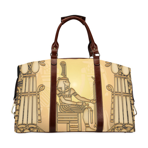 Agyptian sign Classic Travel Bag (Model 1643) Remake