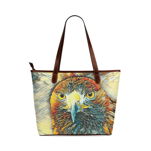 Animal_Art_Eagle20161202_by_JAMColors Shoulder Tote Bag (Model 1646)