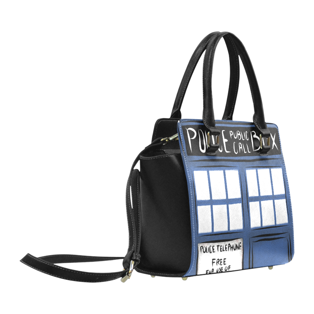 phone booth purse