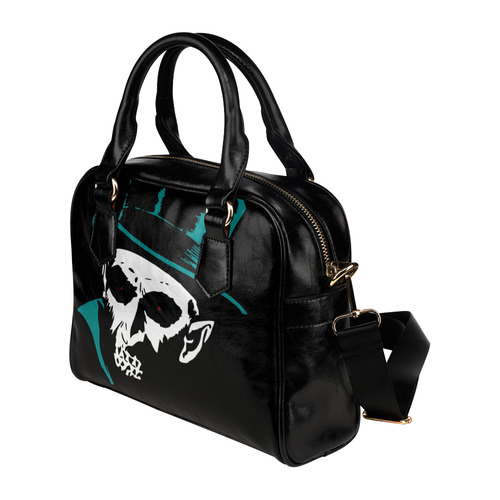 death-SKULL Shoulder Handbag (Model 1634)