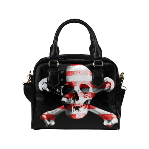 jolly-SKULL-1623247 (1) Shoulder Handbag (Model 1634)