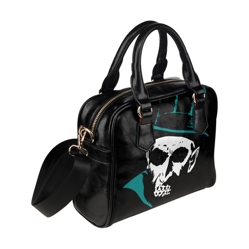 death-SKULL Shoulder Handbag (Model 1634)