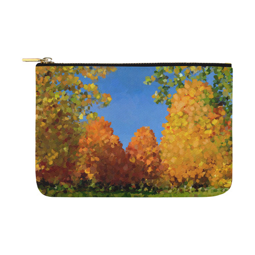 Park, oil painting Carry-All Pouch 12.5''x8.5''