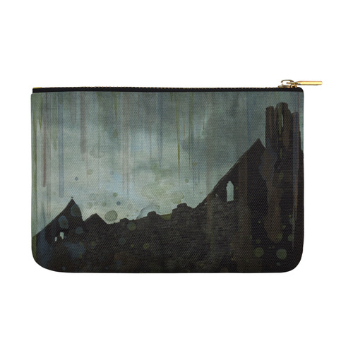 Celtic ruins Carry-All Pouch 12.5''x8.5''