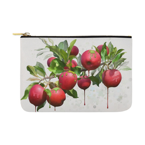 Melting Apples, watercolors Carry-All Pouch 12.5''x8.5''