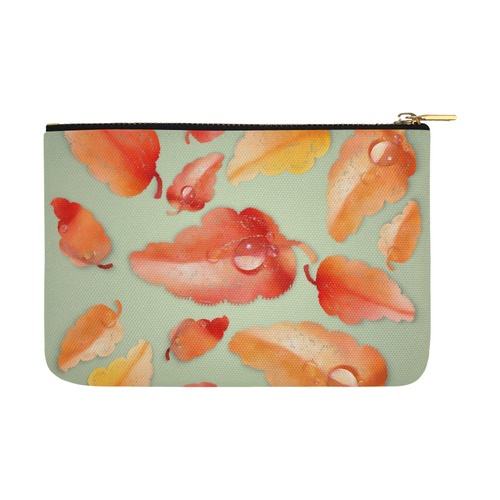 Leaves Carry-All Pouch 12.5''x8.5''
