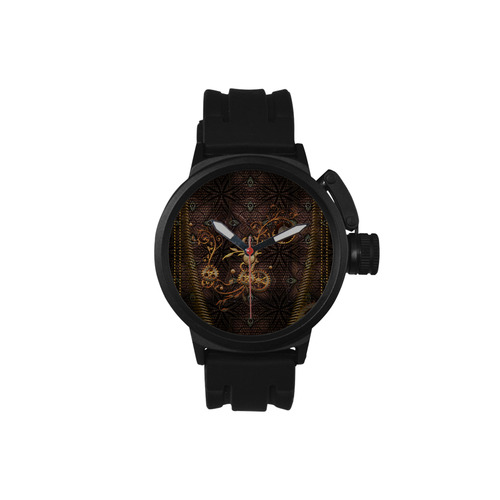 Steampunk, gallant design Men's Sports Watch(Model 309)