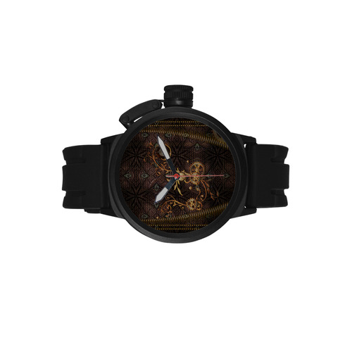 Steampunk, gallant design Men's Sports Watch(Model 309)