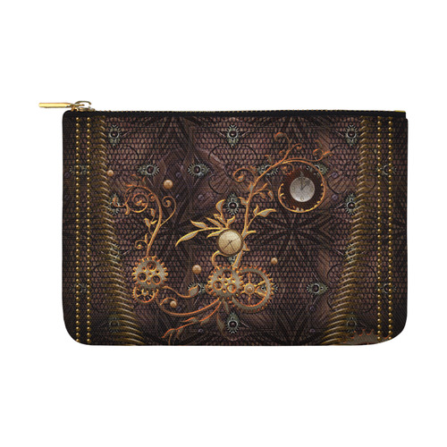 Steampunk, gallant design Carry-All Pouch 12.5''x8.5''