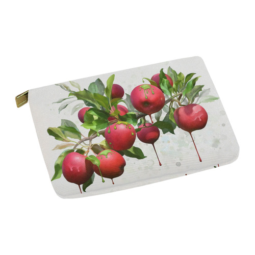 Melting Apples, watercolors Carry-All Pouch 12.5''x8.5''