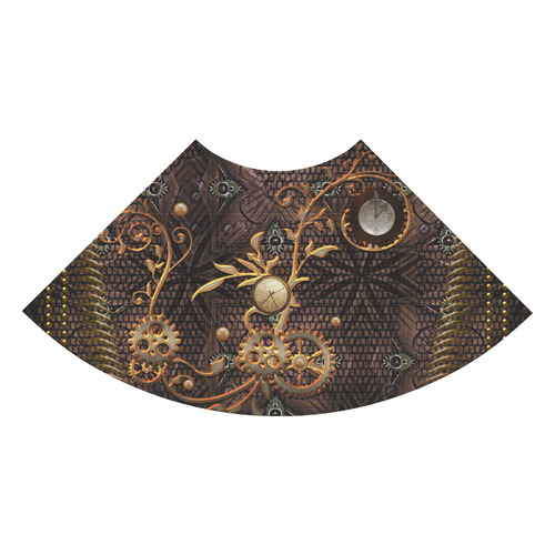 Steampunk, gallant design 3/4 Sleeve Sundress (D23)