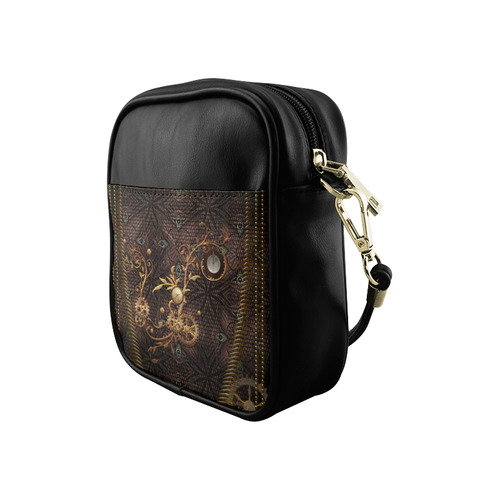 Steampunk, gallant design Sling Bag (Model 1627)