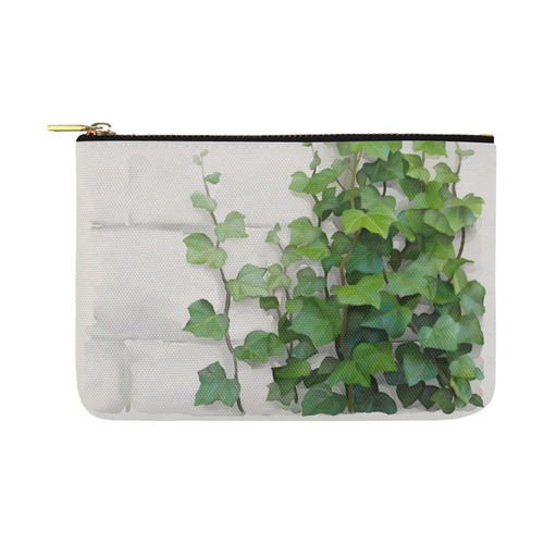 Watercolor Vines, climbing plant Carry-All Pouch 12.5''x8.5''