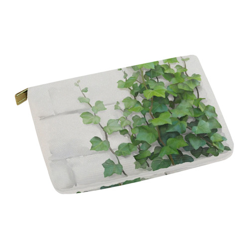 Watercolor Vines, climbing plant Carry-All Pouch 12.5''x8.5''