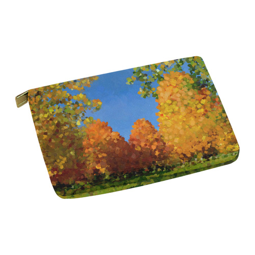 Park, oil painting Carry-All Pouch 12.5''x8.5''