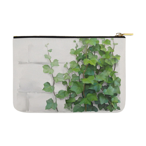 Watercolor Vines, climbing plant Carry-All Pouch 12.5''x8.5''