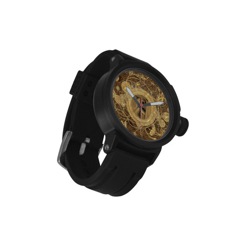 Awesome skull on a button Men's Sports Watch(Model 309)